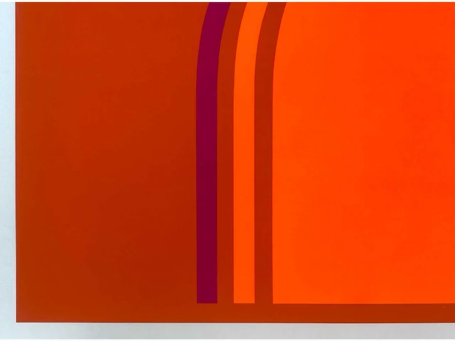 Günter dohr - zeefdruk - afbeelding 3 van  5