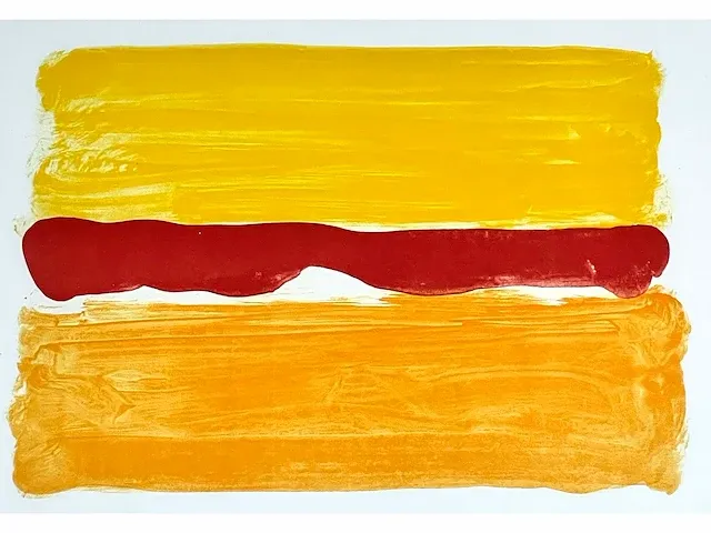 Günther uecker (1930 wendorf) lage instelprijs - afbeelding 3 van  4