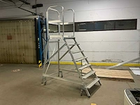 Gunzburger 50107 platformladder - afbeelding 1 van  7