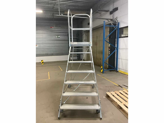 Gunzburger 50107 platformladder - afbeelding 3 van  7