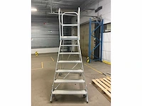 Gunzburger 50107 platformladder - afbeelding 3 van  7