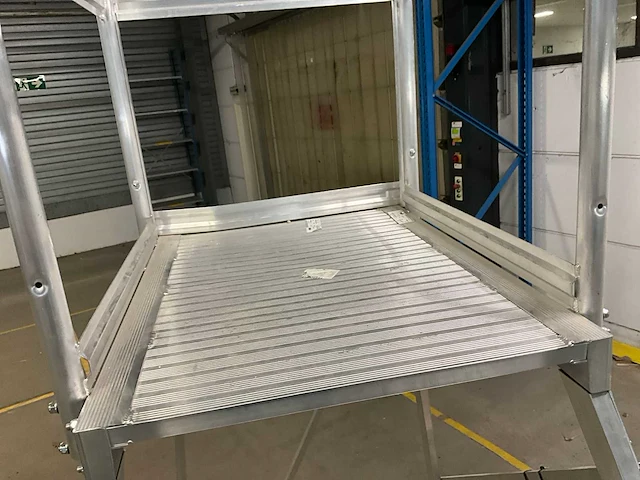 Gunzburger 50107 platformladder - afbeelding 4 van  7