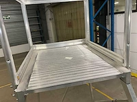 Gunzburger 50107 platformladder - afbeelding 4 van  7