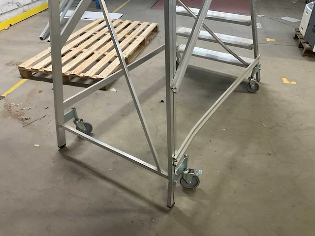 Gunzburger 50107 platformladder - afbeelding 6 van  7