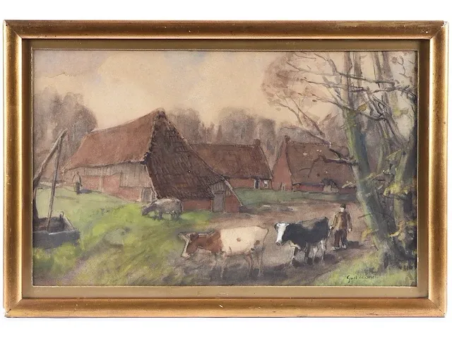 Gustave de smet (1877-1943) - afbeelding 1 van  1