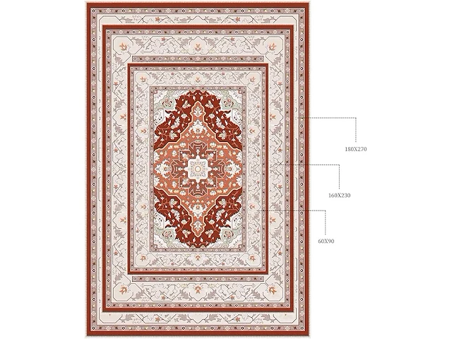 Gusuwu rabat vintage tapijt (180 x 270 cm) - afbeelding 2 van  4