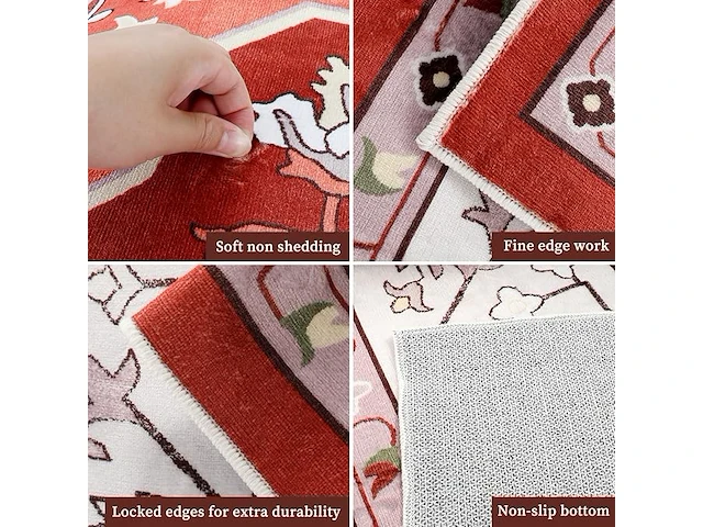 Gusuwu rabat vintage tapijt (180 x 270 cm) - afbeelding 3 van  4