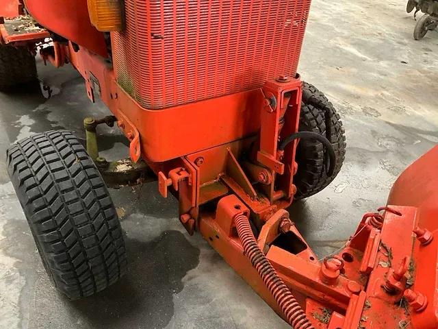 Gutbrod 2600d tuintractor - afbeelding 4 van  16