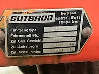 Gutbrod 2600d tuintractor - afbeelding 8 van  16