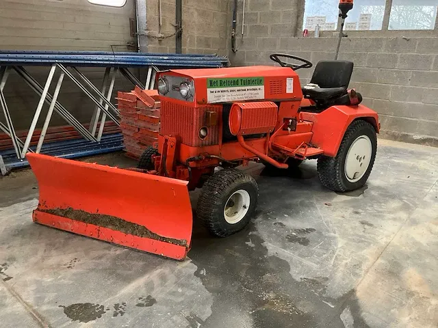 Gutbrod 2600d tuintractor - afbeelding 1 van  16