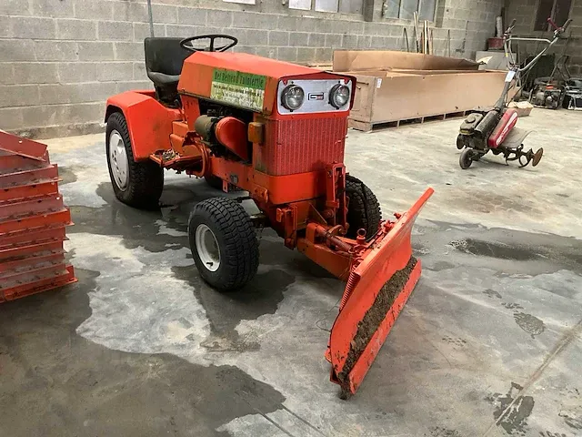 Gutbrod 2600d tuintractor - afbeelding 9 van  16
