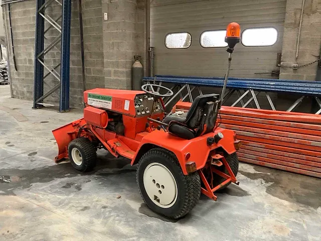 Gutbrod 2600d tuintractor - afbeelding 11 van  16
