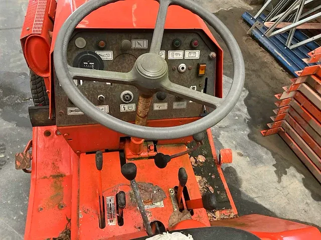 Gutbrod 2600d tuintractor - afbeelding 13 van  16