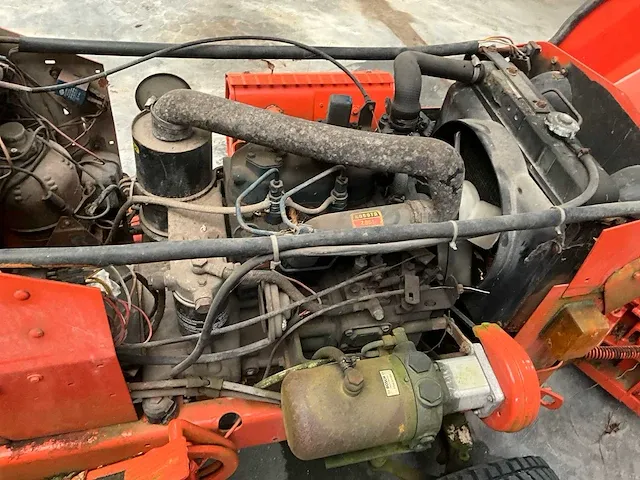 Gutbrod 2600d tuintractor - afbeelding 16 van  16