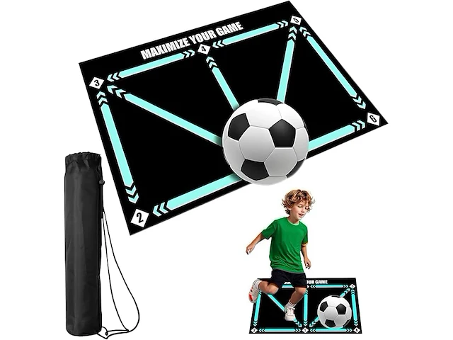 Guvixumi voetbal training mat - afbeelding 1 van  4