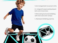 Guvixumi voetbal training mat - afbeelding 3 van  4