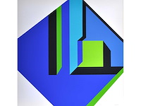 Guy vandenbranden - exodus - zeefdruk - afbeelding 1 van  9