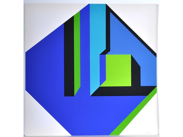 Guy vandenbranden - exodus - zeefdruk - afbeelding 2 van  9