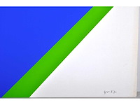 Guy vandenbranden - exodus - zeefdruk - afbeelding 3 van  9