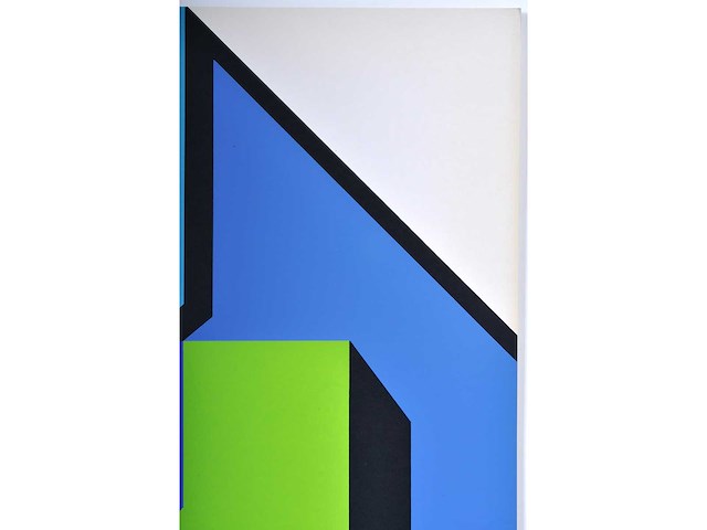 Guy vandenbranden - exodus - zeefdruk - afbeelding 6 van  9