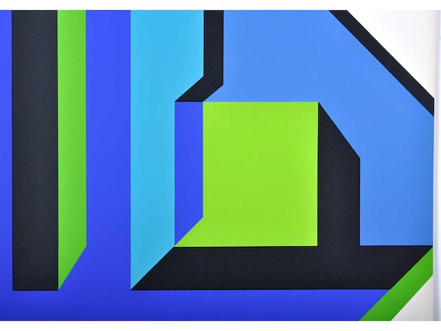 Guy vandenbranden - exodus - zeefdruk - afbeelding 7 van  9