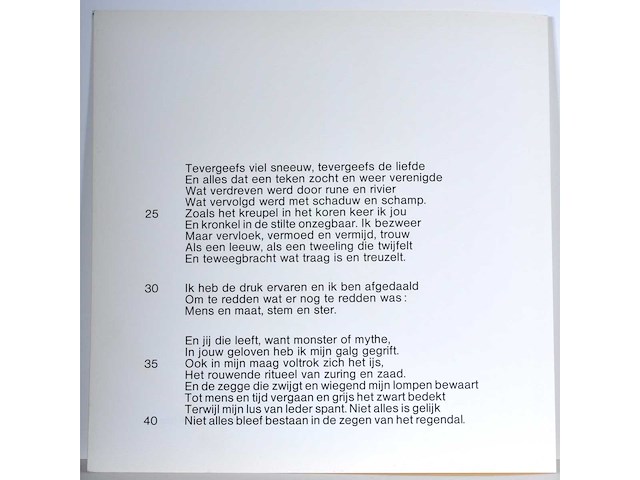 Guy vandenbranden - exodus - zeefdruk - afbeelding 9 van  9