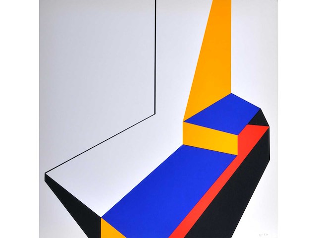 Guy vandenbranden - exodus - zeefdruk - afbeelding 1 van  9