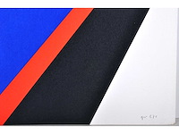 Guy vandenbranden - exodus - zeefdruk - afbeelding 3 van  9