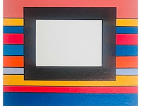 Guy vandenbranden - geometrische compositie - zeefdruk - afbeelding 2 van  11