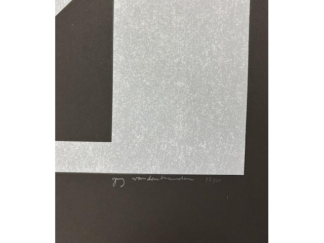 Guy vandenbranden - gesigneerd - afbeelding 2 van  2