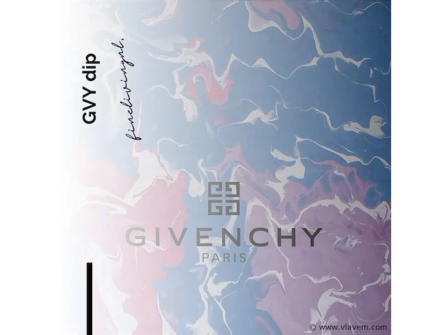 Gvy dip 60x60 cm - canvas wanddecoratie - afbeelding 1 van  2