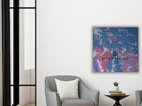 Gvy dip 60x60 cm - canvas wanddecoratie - afbeelding 2 van  2