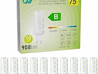 Gy g9 led-lamp (10 stuks) - afbeelding 1 van  4