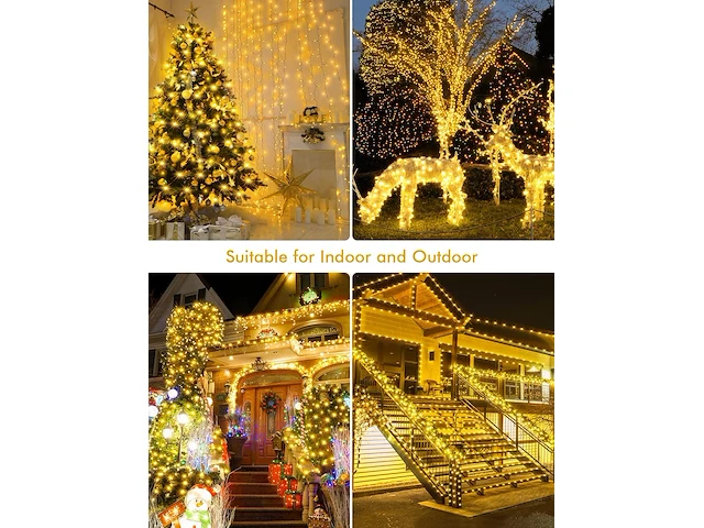 Gylefy kerstlichtketting (100m) - afbeelding 4 van  5