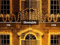 Gylefy kerstlichtketting (100m) - afbeelding 5 van  5