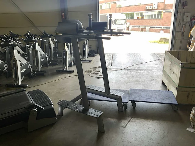 Gym 80 chin dip raise bench krachtstation - afbeelding 2 van  5