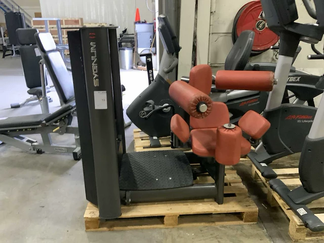 Gym80 signum rotary torso krachtstation - afbeelding 3 van  5