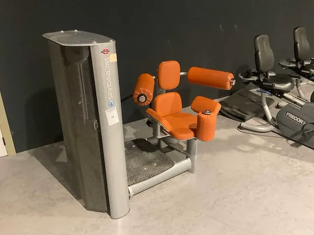 Gym80 twister buikspiertrainer - afbeelding 2 van  3