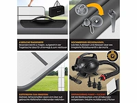 Gymmat 4m airtrack opblaasbare fitnessmat|yogamat, tuimelmat, trainingsmat, sportmat - afbeelding 3 van  8