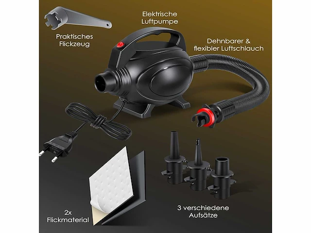 Gymmat 4m airtrack opblaasbare fitnessmat|yogamat, tuimelmat, trainingsmat, sportmat - afbeelding 5 van  8