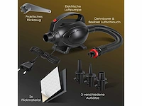 Gymmat 4m airtrack opblaasbare fitnessmat|yogamat, tuimelmat, trainingsmat, sportmat - afbeelding 5 van  8