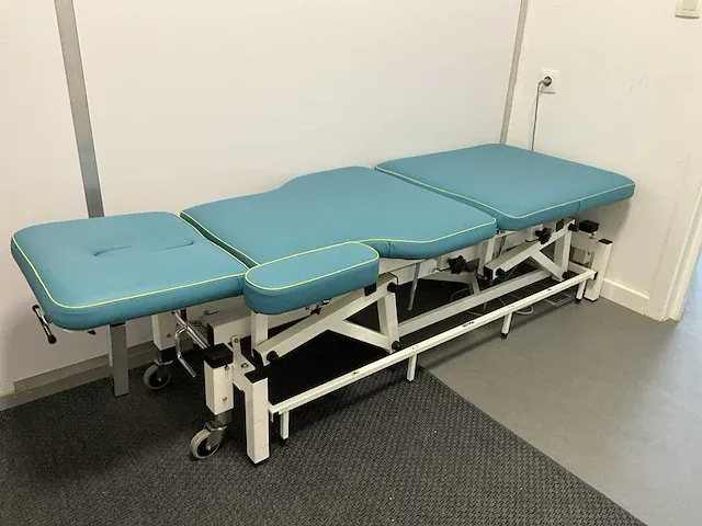 Gymna osteo lux verrijdbare elektrische behandeltafel - afbeelding 2 van  7