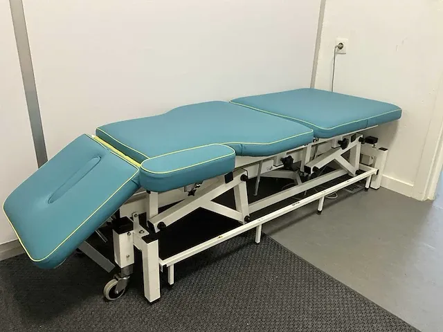 Gymna osteo lux verrijdbare elektrische behandeltafel - afbeelding 3 van  7