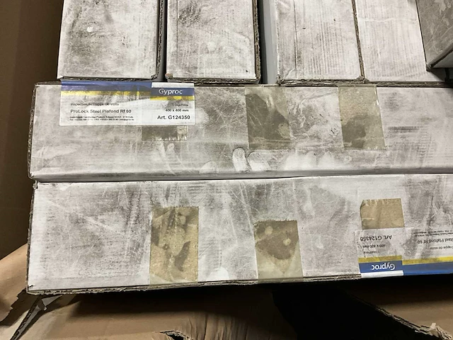 Gyproc diverse bouwmaterialen inspectie luiken partij 1 2 paletten - afbeelding 5 van  7