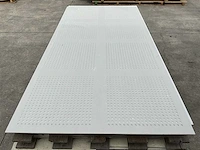 Gyproc geperforeerde platen - 3 modellen totaal 63 platen - afbeelding 1 van  9