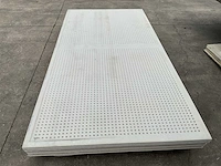 Gyproc geperforeerde platen - 3 modellen totaal 63 platen - afbeelding 3 van  9