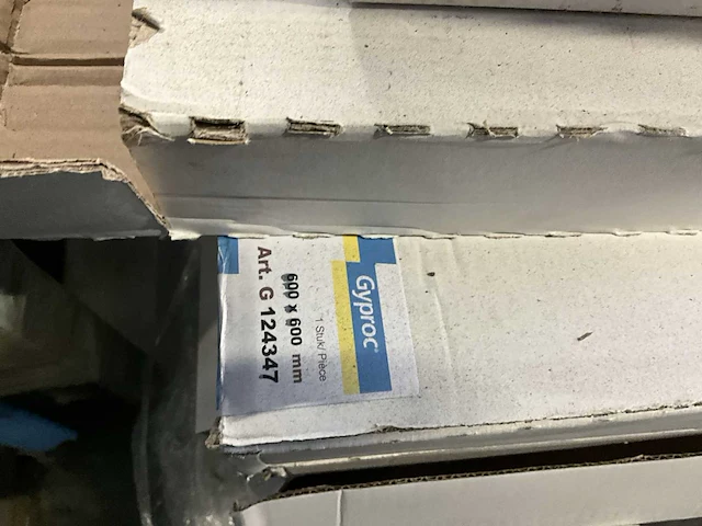 Gyproc inspectieluiken partij2 - 2 paletten - afbeelding 5 van  8