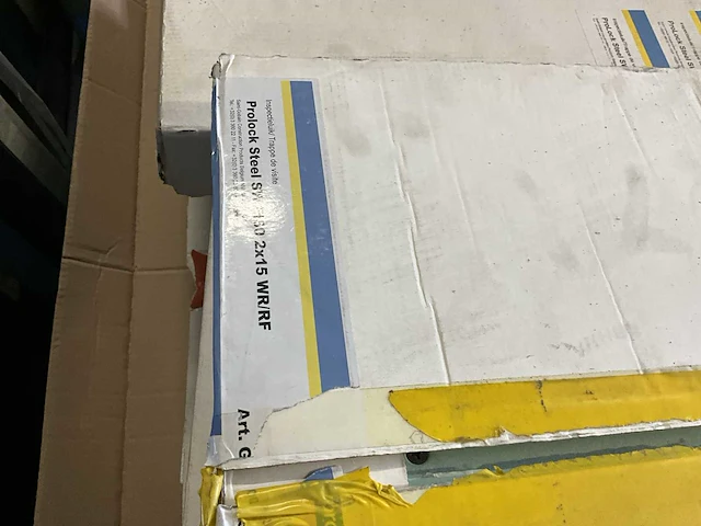 Gyproc inspectieluiken partij2 - 2 paletten - afbeelding 6 van  8