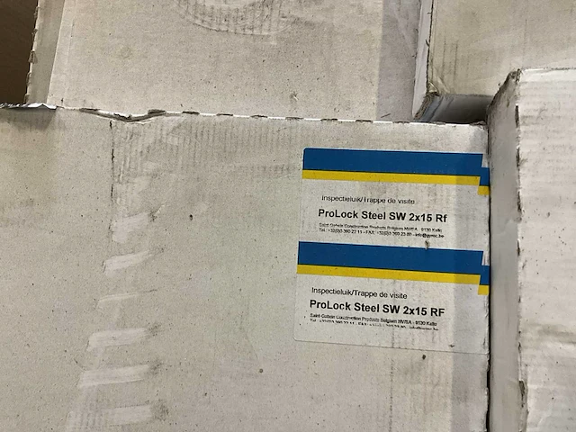 Gyproc inspectieluiken partij2 - 2 paletten - afbeelding 7 van  8