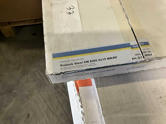 Gyproc inspectieluiken partij2 - 2 paletten - afbeelding 8 van  8